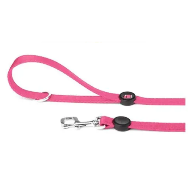 TAPE LEASH PINK NYLON MM 1.6 CM 110