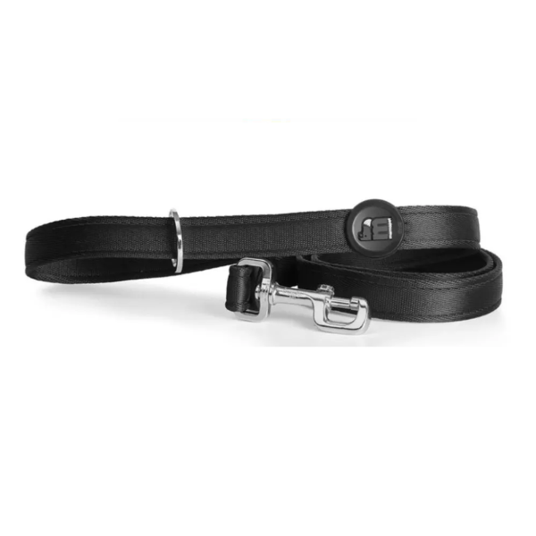 TAPE LEASH BLACK NYLON MM 1.6 CM 110