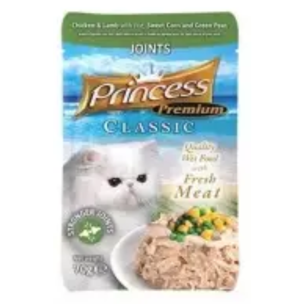 PRINCESS POUCH CHICK/LAMB/SCORN - JOINTS, 70G