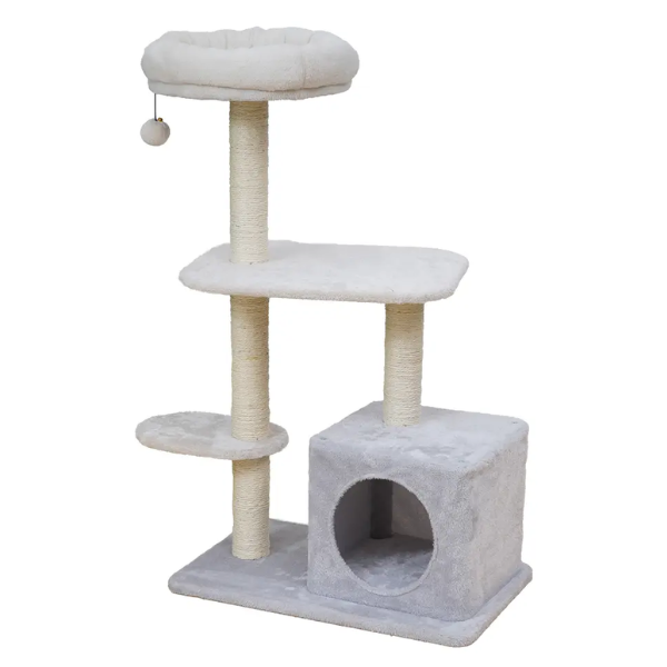 EBI SALINAS SCRATCHING TREE GREY