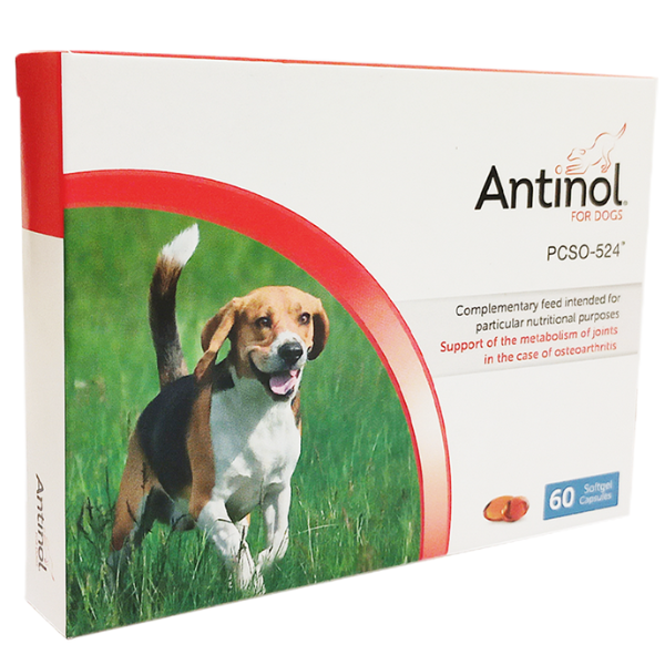 Antinol for Dogs (60 Softgel Capsules)