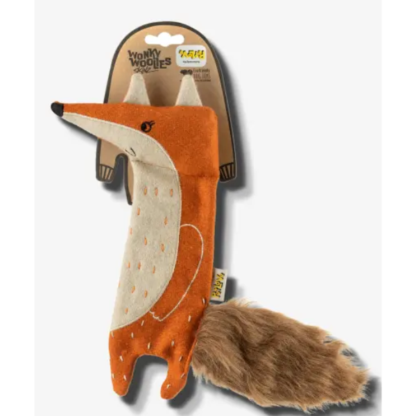 WONKY WOOLIES SKINZ FOX