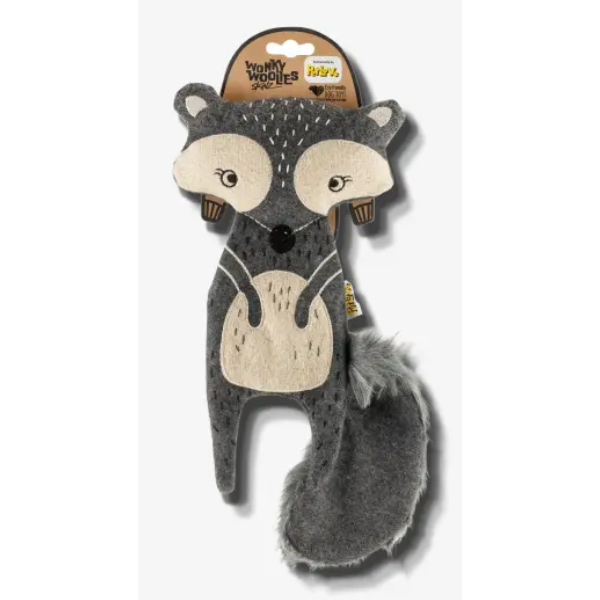 WONKY WOOLIES SKINZ- RACOON
