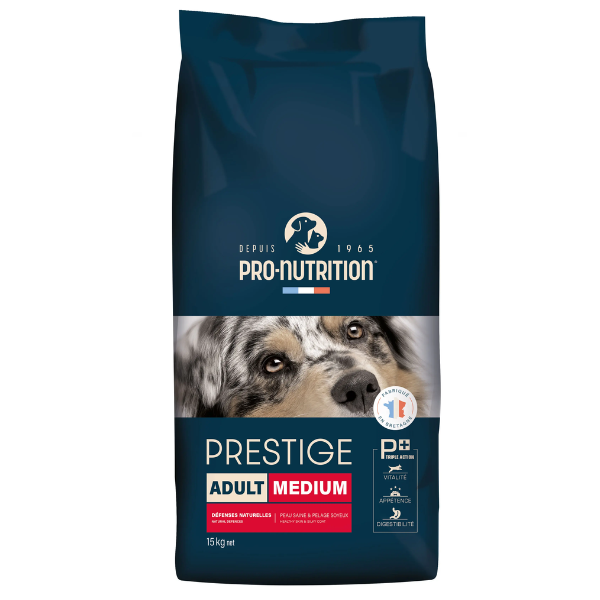 PRESTIGE MEDIUM ADULT 15KG