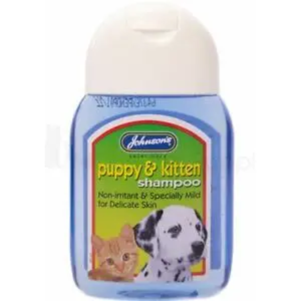 PUPPY AND KITTEN SHAMPOO 125ML