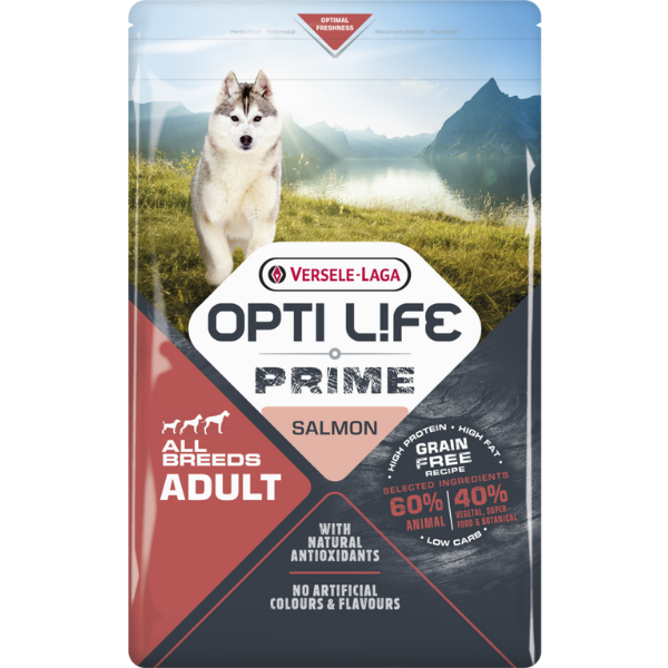 Opti Life Prime Adult Salmon