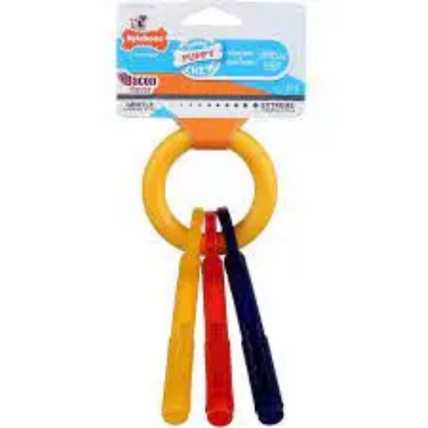 NYLABONE PUPPY TEETHING KEYS SMALL