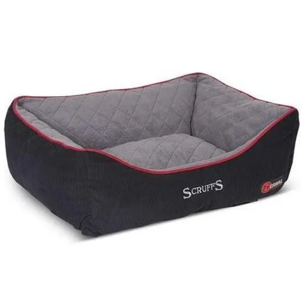 SCRUFFS THERMAL BOX BED 90X70CM BLACK