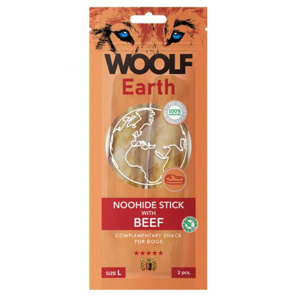 WOOLF NOOHIDE L BEEF