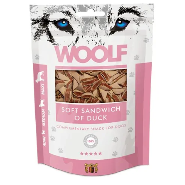 WOOLF SOFT SANDWICH OF DUCK AND COD