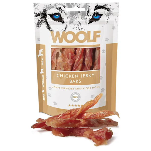 WOOLF SOFT CHICKEN STRIPS