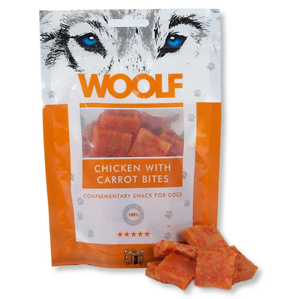 WOOLF CHICKEN W/ CARROT BITES