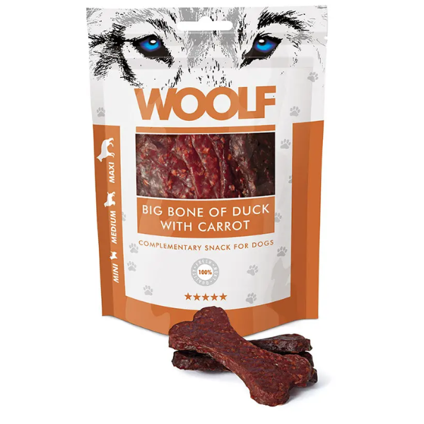 WOOLF BIG BONE DUCK W/CARROT