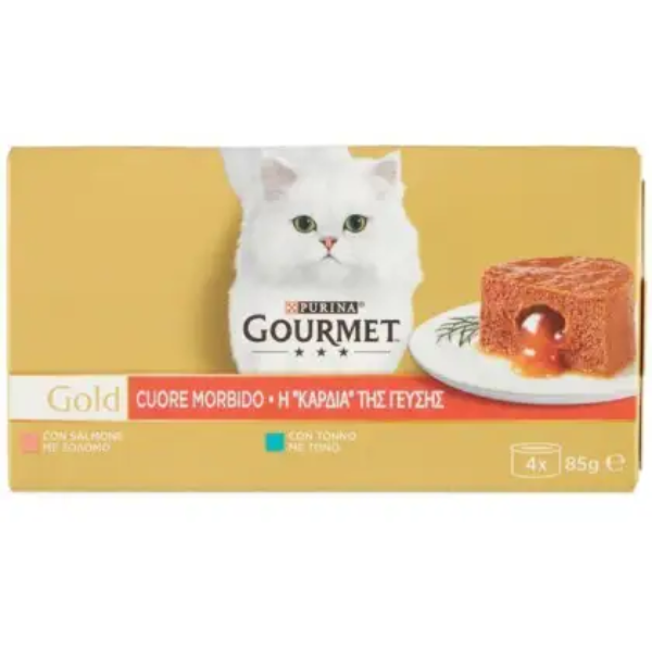 GOURMET GOLD Melting Heart (4x85g)