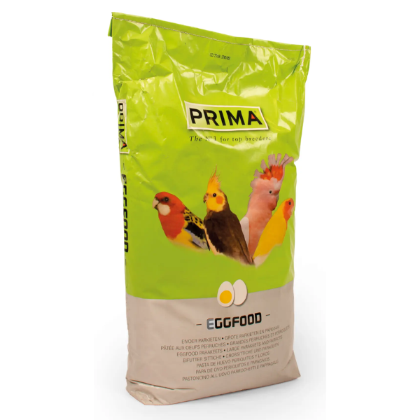 PRIMA EGGFOOD PARAKEET 15KG