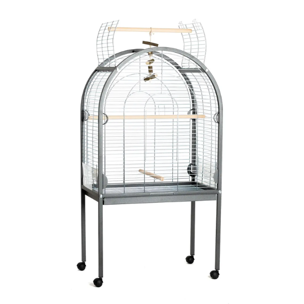 CHANEL AVIARY GREY/CHROME