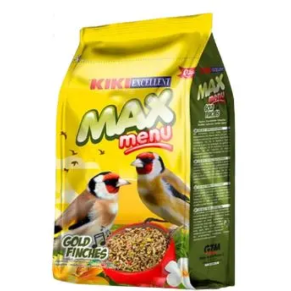 KIKI MAX MENU GOLDFINCH 500G