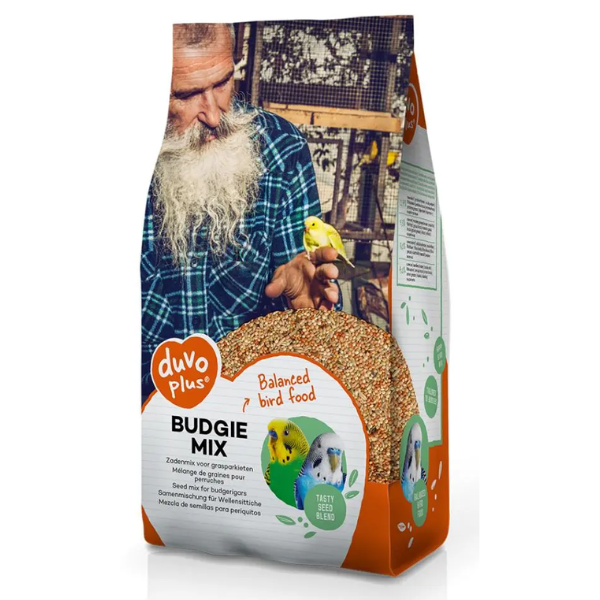 DUVO PLUS BUDGIE MIX 20KG