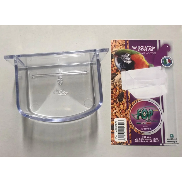 FOP PARROT FEEDER