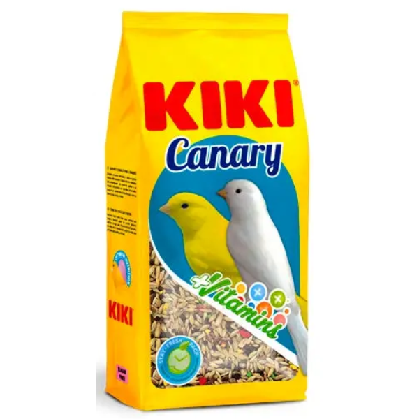 KIKI CANARY (231) MIX W/EGG FLAKE X 25KG