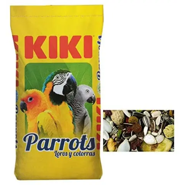 KIKI PARROT SUPREME MIX 15KG
