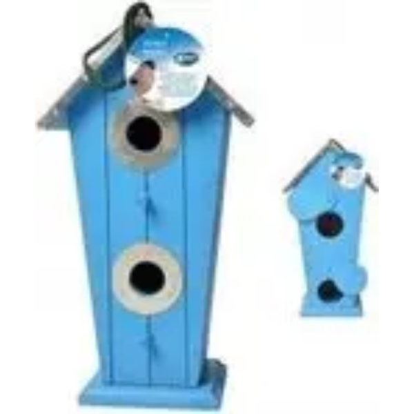 DUVO NEST BOX DUAL ENTRY 17X11X32CM