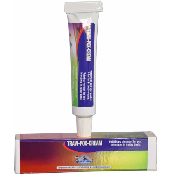 TRAVI-POX CREAM 15G