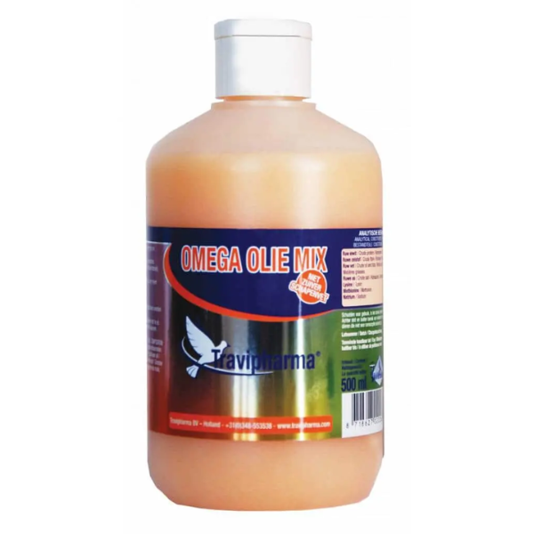 TRAVIPHARMA OMEGA-OLIE MIX 500ML