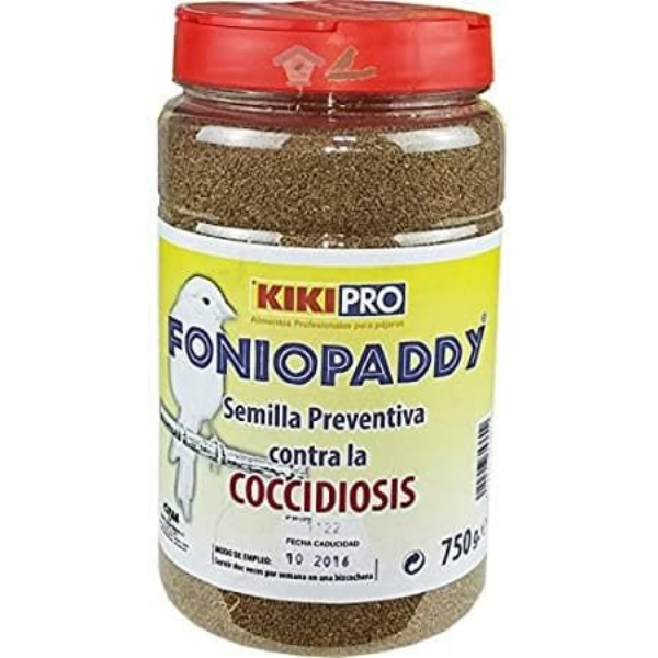 KIKI PRO FONIOPADDY SEED X 750GR