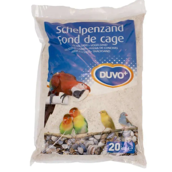 DUVO WHITE SHELLSAND 5KG