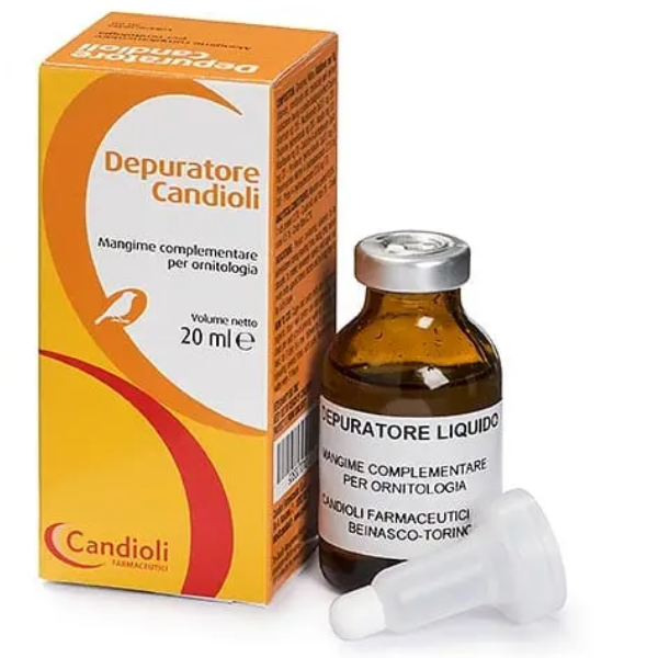 CANDIOLI DETOXIFYING SOLUTION 20ML