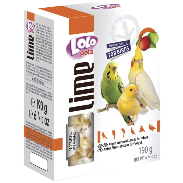 FOP LARGE BIRD TONIC BLOCKS APPLE