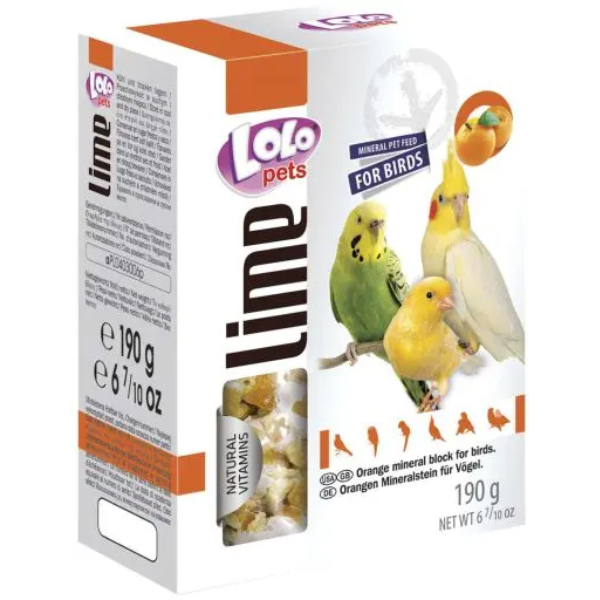 FOP LARGE BIRD TONIC BLOCKS ORANGE