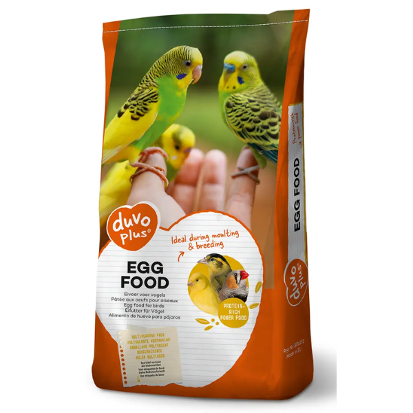DUVO PLUS EGGFOOD MOIST YELLOW DECO 10KG