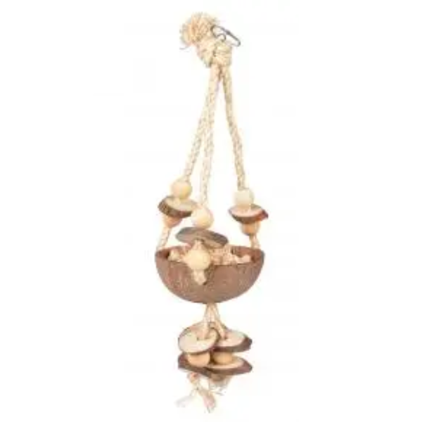 DUVO+ COCONUT JUNGLE SWING W/SISAL