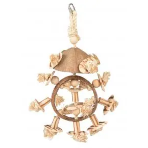 DUVO+ COCONUT JUNGLE RING W/BLOCKS