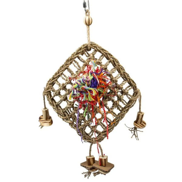 DUVO+ SEAGRASS CLIMBING NET W/BLOCKS