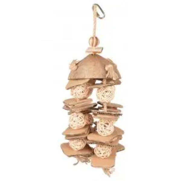 DUVO+ COCONUT JUNGLE HANGER WITH BALLS