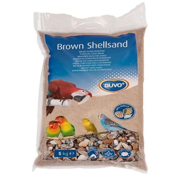DUVO BROWN SHELLSAND 5KG