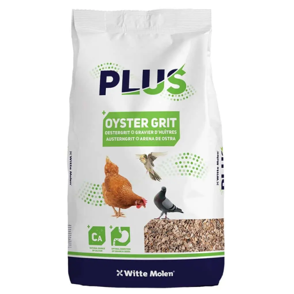 W.M. PLUS OYSTER GRIT 4KG