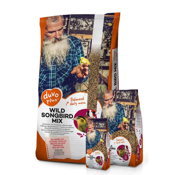 DUVO WILD SONGBIRD MIX 4KG