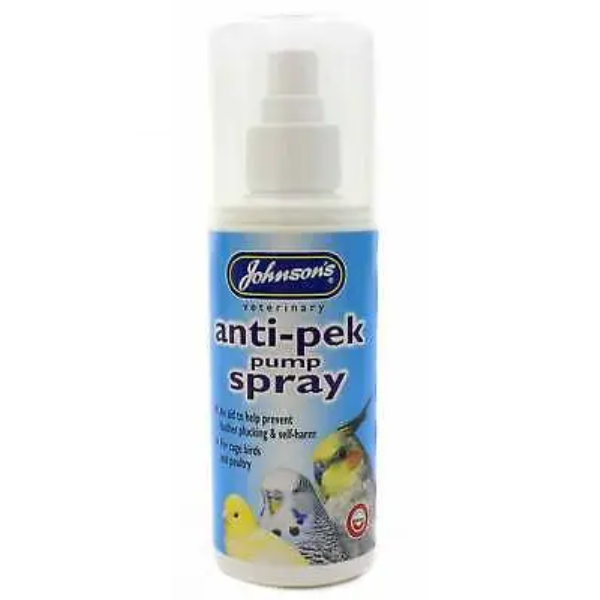 JOHNSON'S ANTI-PEK PUMP SPRAY 100ML