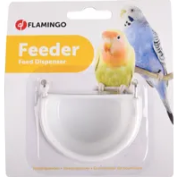 Bird Coop Cup With metal Hooks, 11cm
