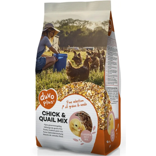DUVO CHICK AND QUAIL MIX 5KG