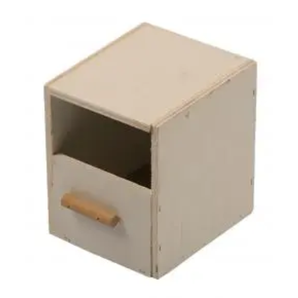 DUVO FINCH NEST BOX 1/3 BREEDING CAGES