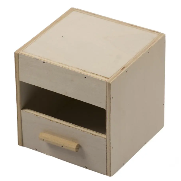 DUVO EXOTIQUES NEST BOX 1/3 OPEN F/AVIARIES