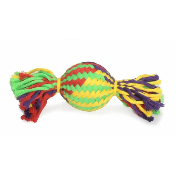 SQUEAKER TOY WITH HANDLE