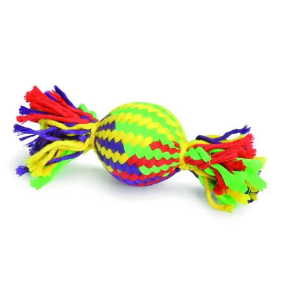 CANDY SQUEAKER W/KNOTS