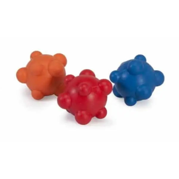 RUBBER BALL W/BUMPS