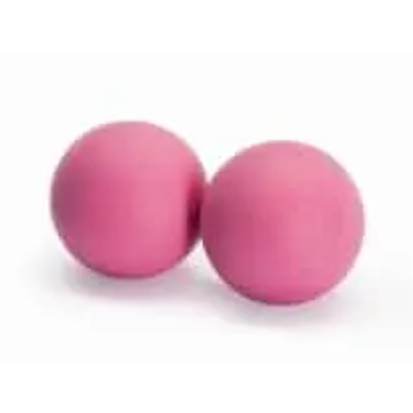 RUBBER FLOATING BALLS 2 PCS